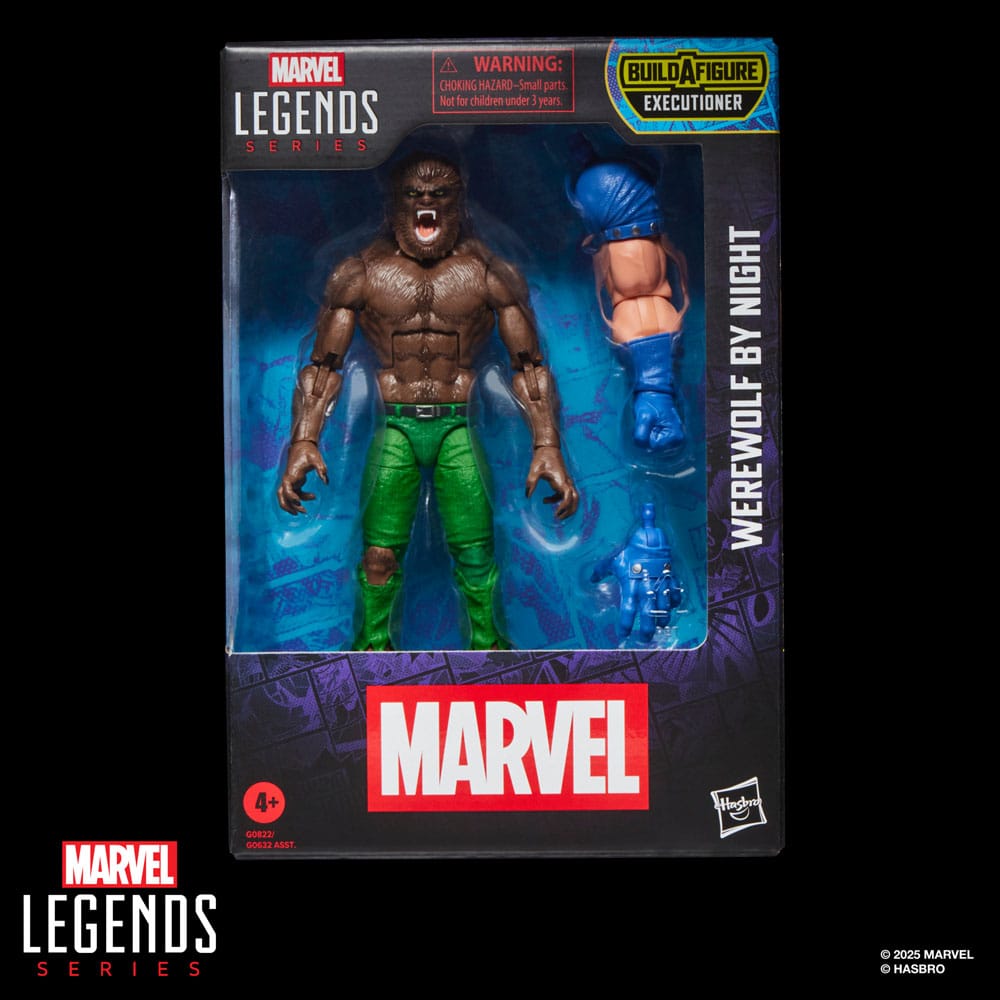 Marvel Legends Action Figure Werewolf by Night (BAF: Executioner) 15 cm 5010996317360