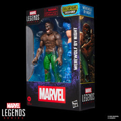 Marvel Legends Action Figure Werewolf by Night (BAF: Executioner) 15 cm 5010996317360