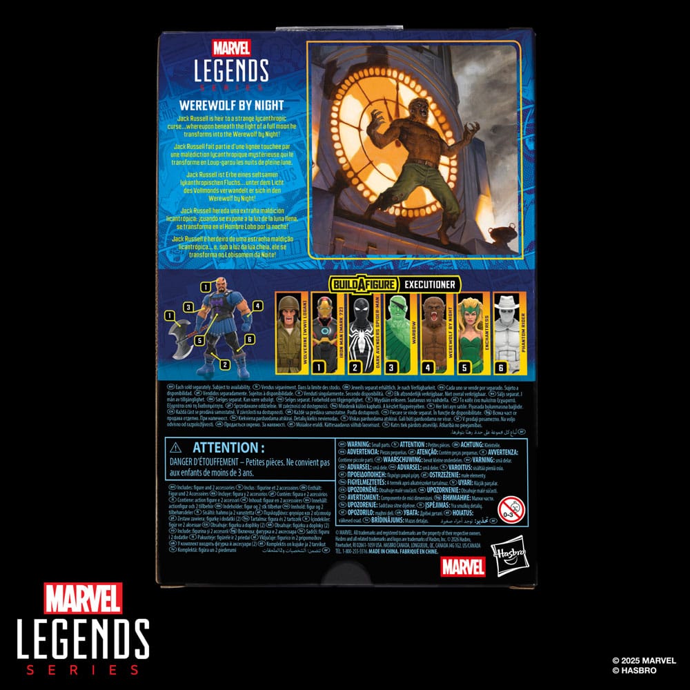 Marvel Legends Action Figure Werewolf by Night (BAF: Executioner) 15 cm 5010996317360