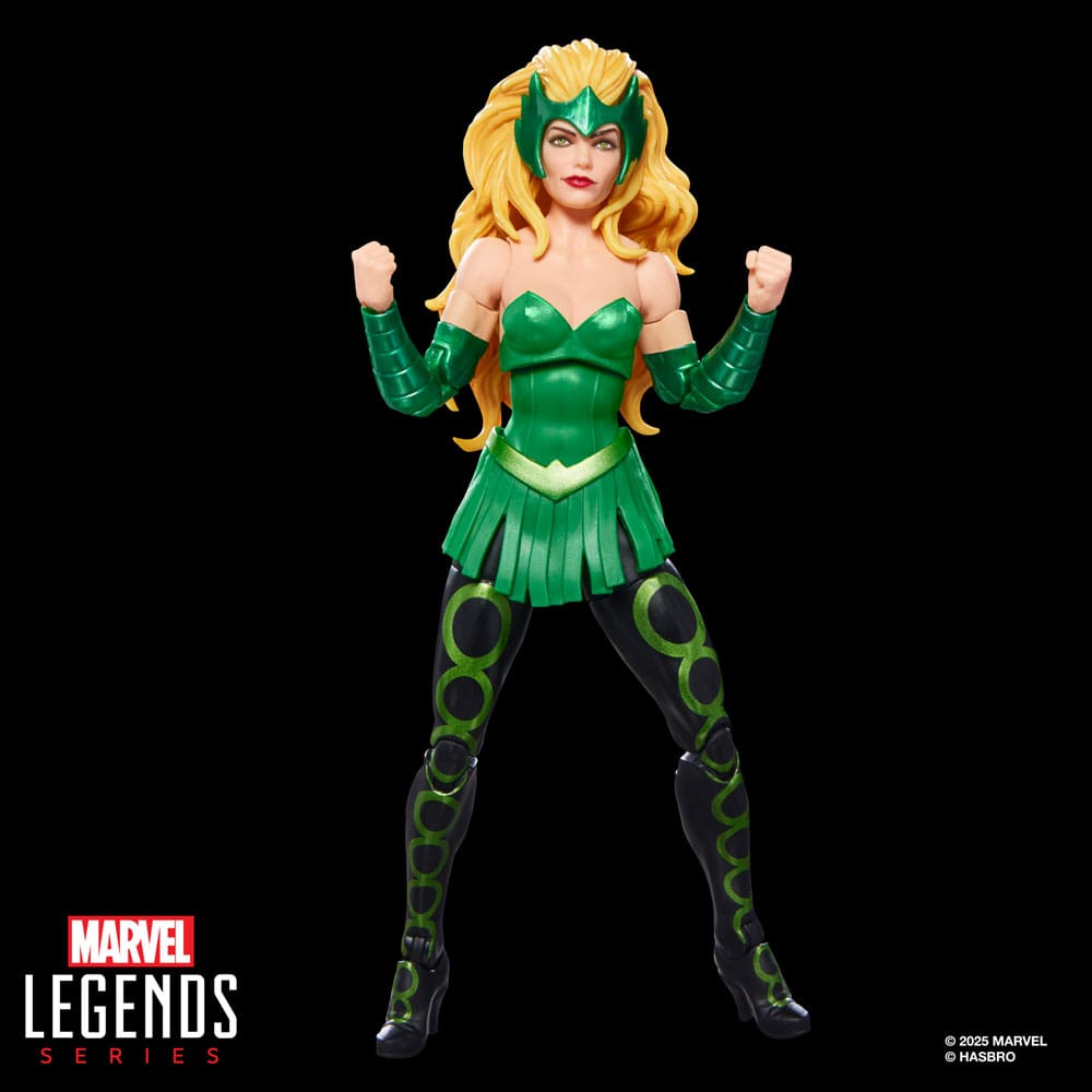 Marvel Legends Action Figure Enchantress (BAF: Executioner) 15 cm 5010996317377