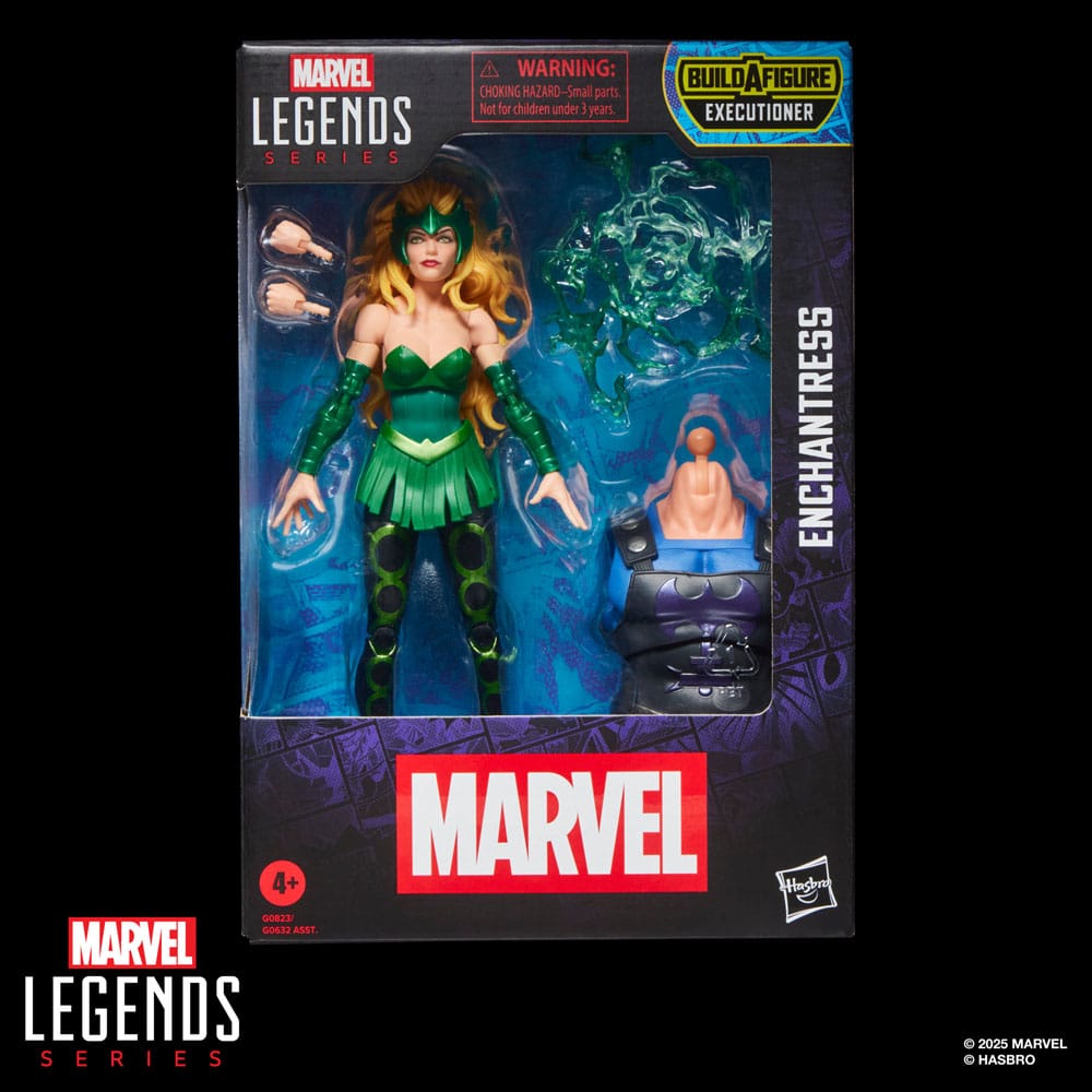 Marvel Legends Action Figure Enchantress (BAF: Executioner) 15 cm 5010996317377