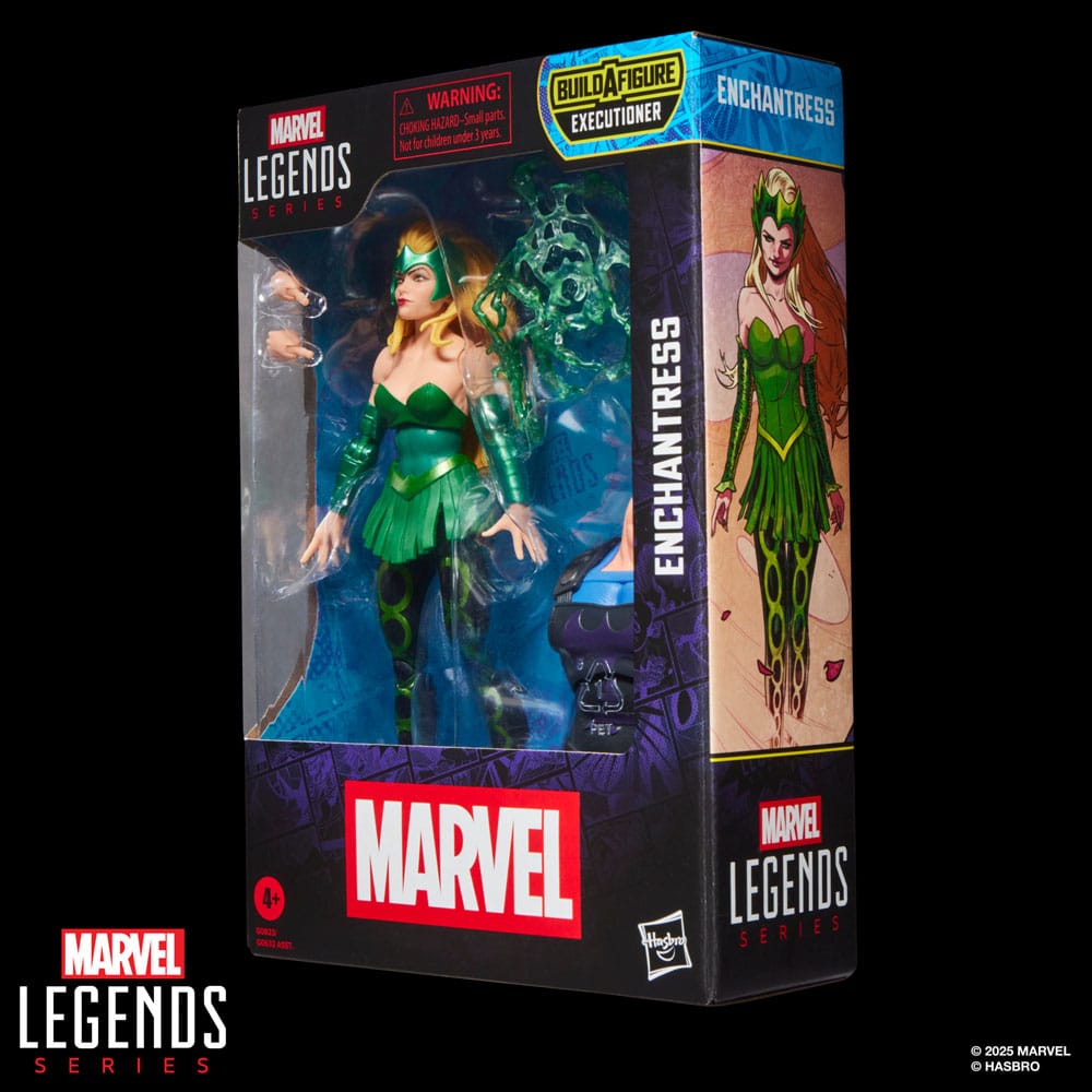 Marvel Legends Action Figure Enchantress (BAF: Executioner) 15 cm 5010996317377