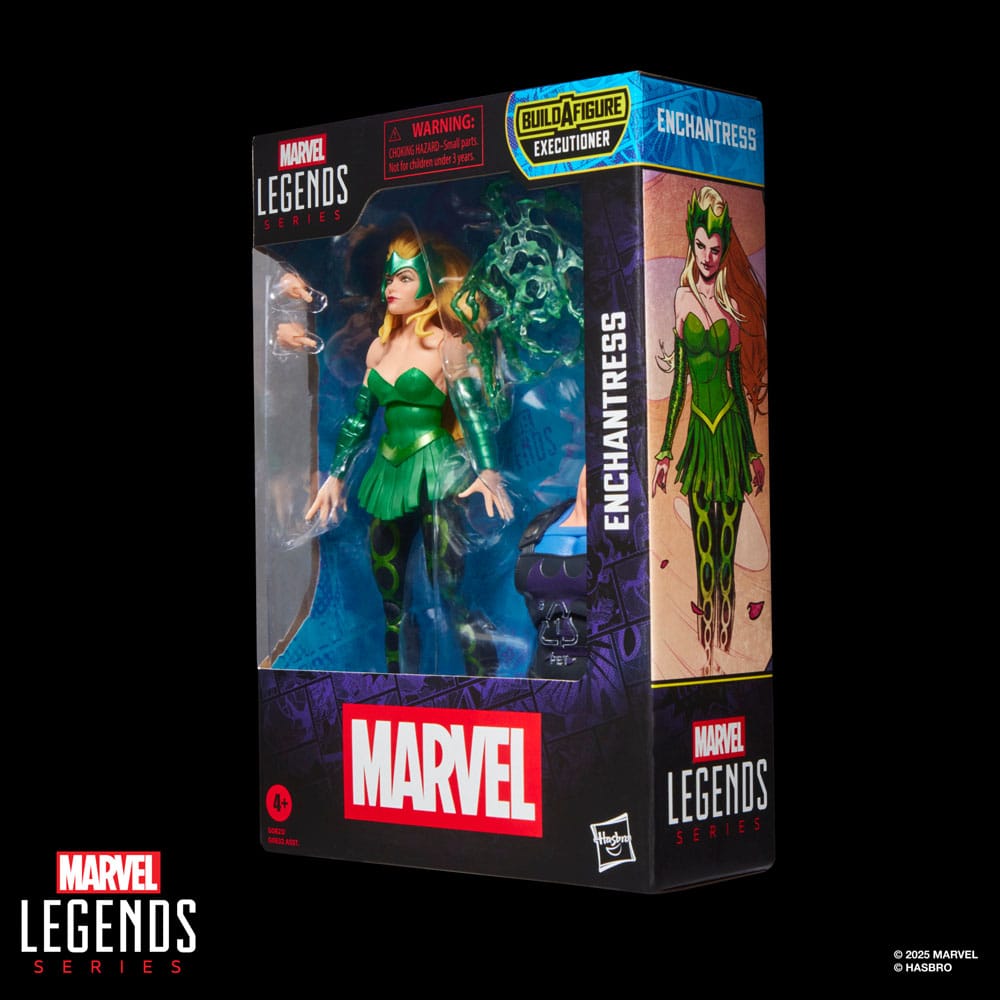 Marvel Legends Action Figure Enchantress (BAF: Executioner) 15 cm 5010996317377