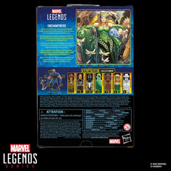 Marvel Legends Action Figure Enchantress (BAF: Executioner) 15 cm 5010996317377