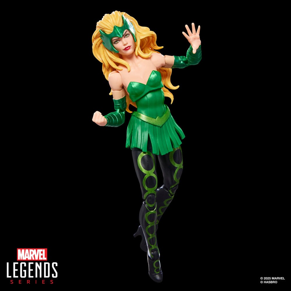 Marvel Legends Action Figure Enchantress (BAF: Executioner) 15 cm 5010996317377