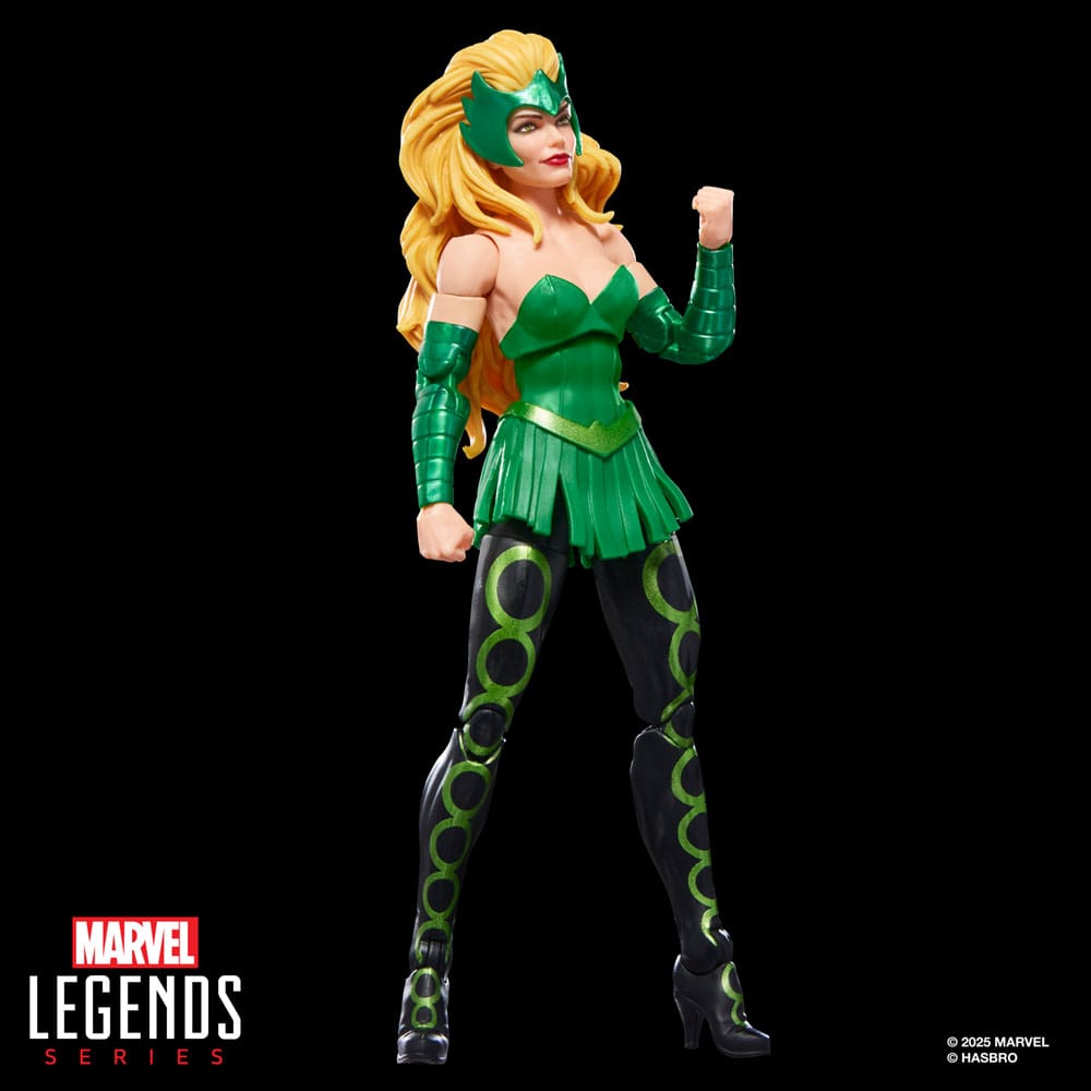 Marvel Legends Action Figure Enchantress (BAF: Executioner) 15 cm 5010996317377
