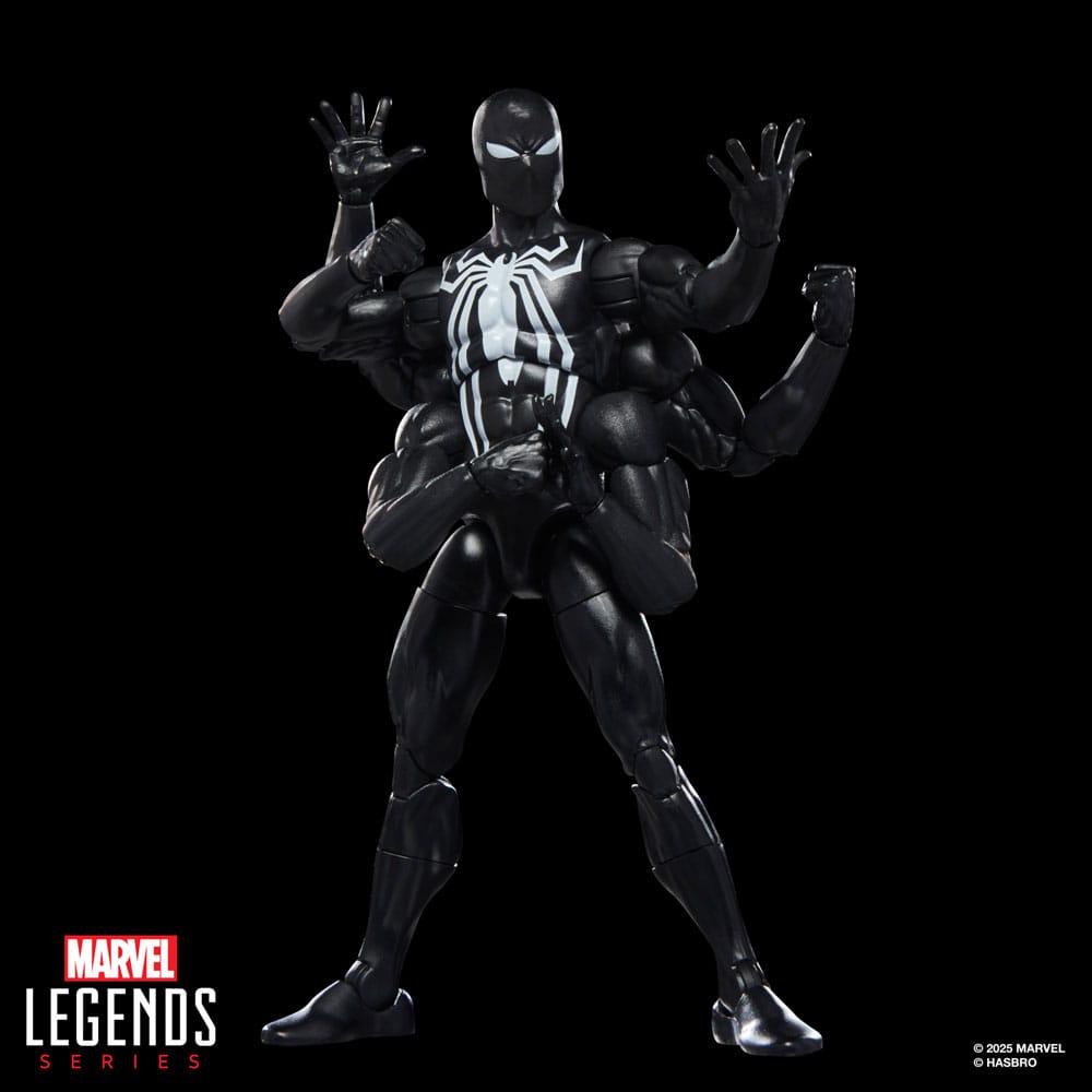 Marvel Legends Action Figure Dark Avengers Spider-Man (BAF: Executioner) 15 cm 5010996317384