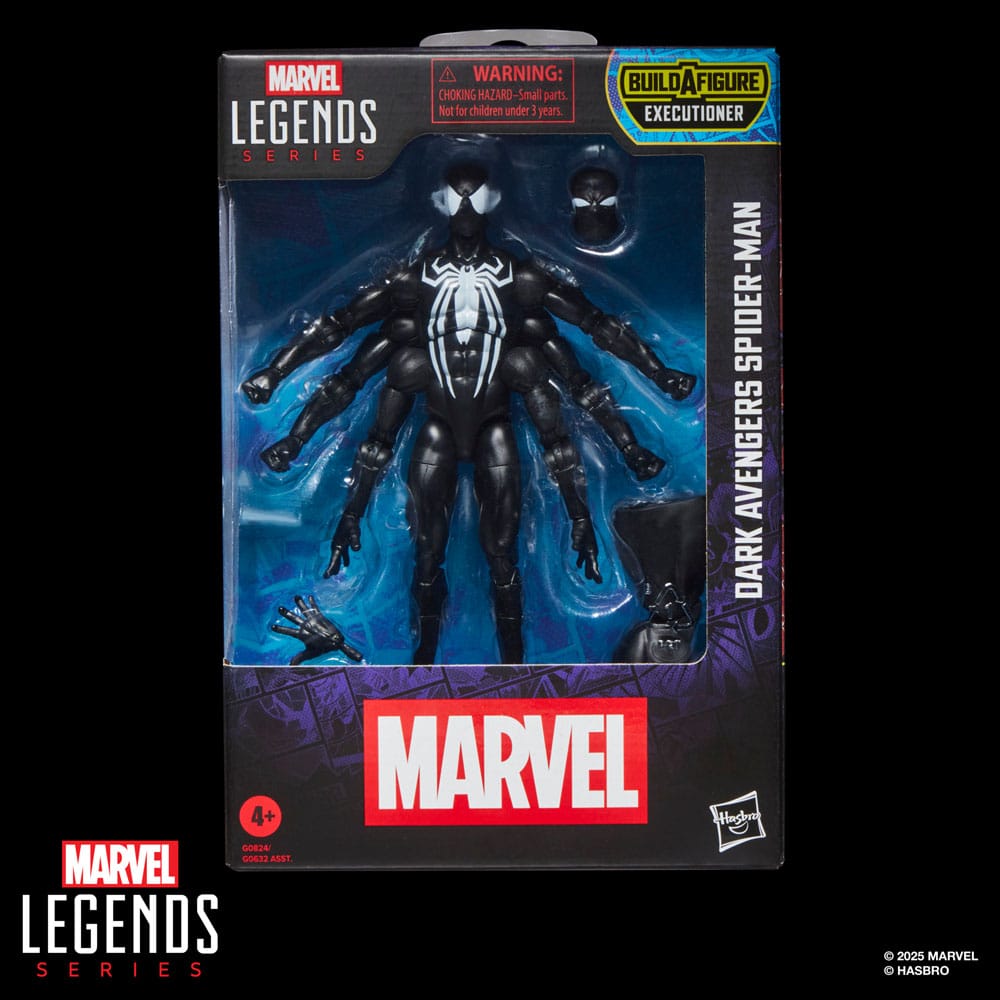 Marvel Legends Action Figure Dark Avengers Spider-Man (BAF: Executioner) 15 cm 5010996317384