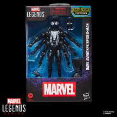 Marvel Legends Action Figure Dark Avengers Spider-Man (BAF: Executioner) 15 cm 5010996317384