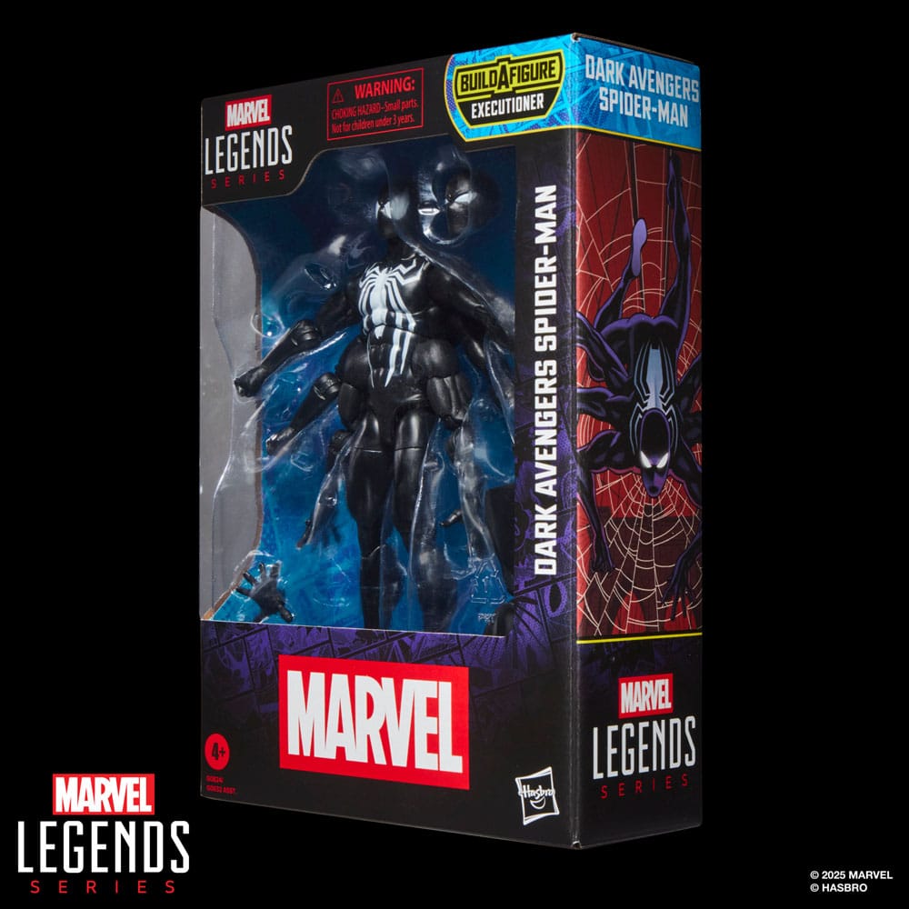Marvel Legends Action Figure Dark Avengers Spider-Man (BAF: Executioner) 15 cm 5010996317384