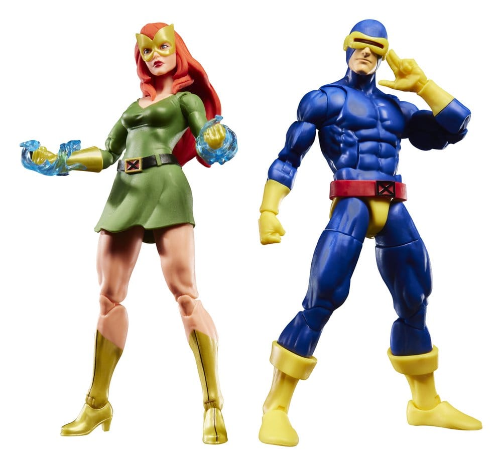 Marvel Legends Action Figure 2-Pack Cyclops & Jean Grey 15 cm 5010996324931