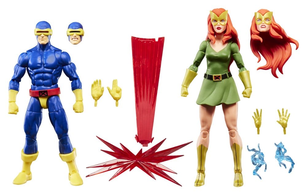 Marvel Legends Action Figure 2-Pack Cyclops & Jean Grey 15 cm 5010996324931