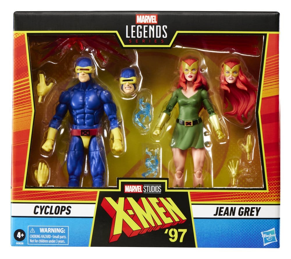 Marvel Legends Action Figure 2-Pack Cyclops & Jean Grey 15 cm 5010996324931
