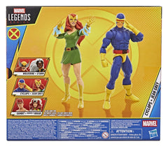 Marvel Legends Action Figure 2-Pack Cyclops & Jean Grey 15 cm 5010996324931
