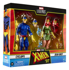 Marvel Legends Action Figure 2-Pack Cyclops & Jean Grey 15 cm 5010996324931