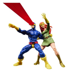Marvel Legends Action Figure 2-Pack Cyclops & Jean Grey 15 cm 5010996324931