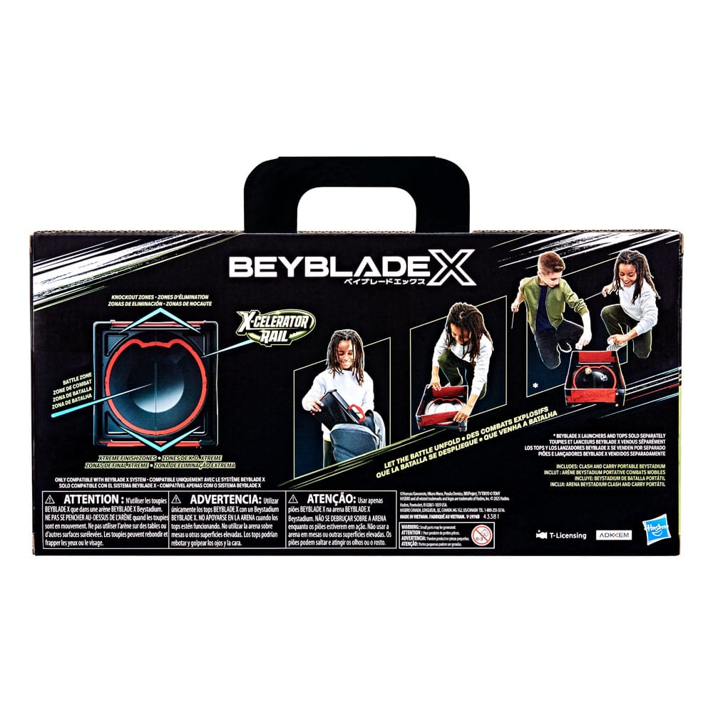 Beyblade X Beystadium Clash and Carry Beystadium 5010996287281