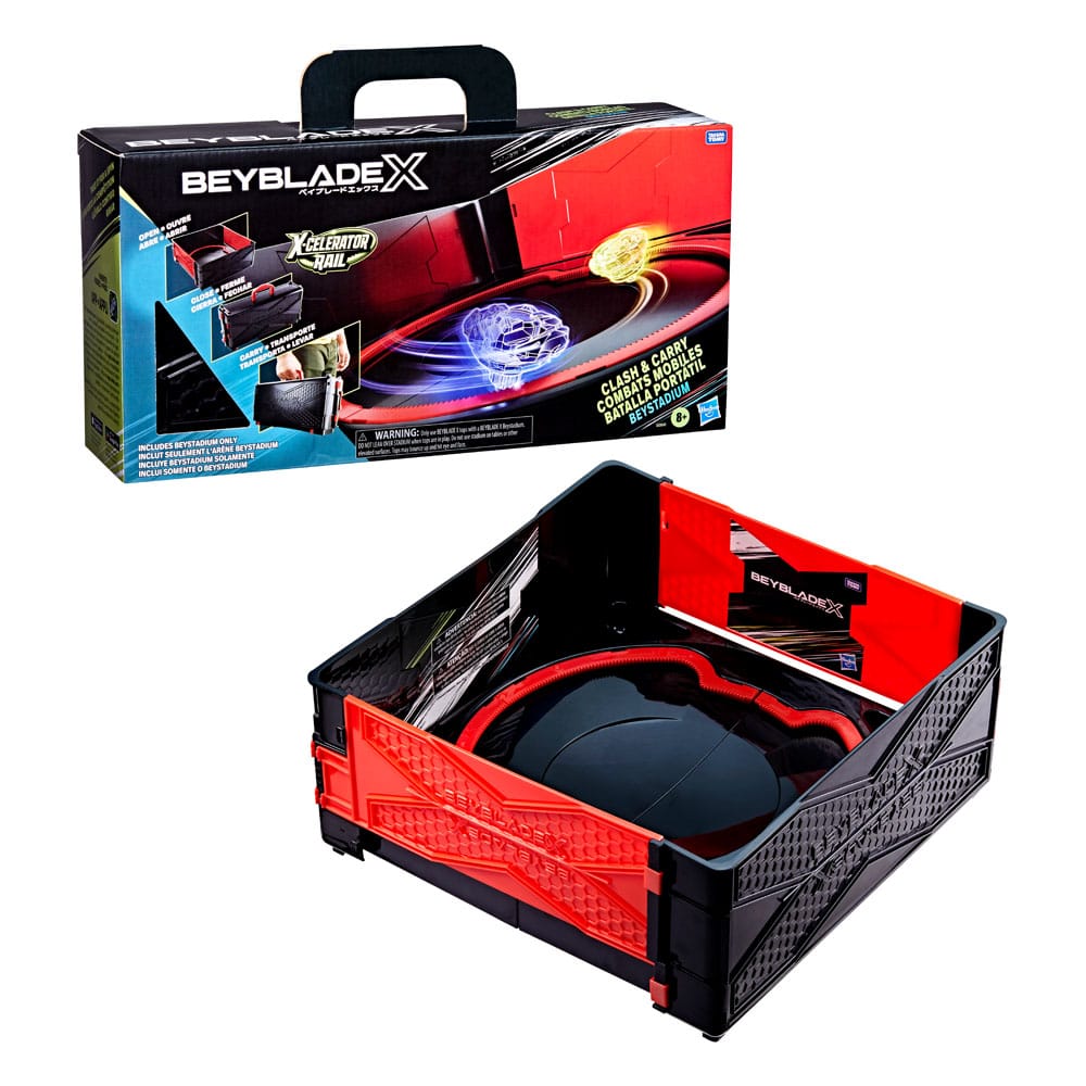 Beyblade X Beystadium Clash and Carry Beystadium 5010996287281