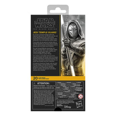 Star Wars: The Clone Wars Black Series Action Figure Jedi Temple Guard 15 cm 5010996313065