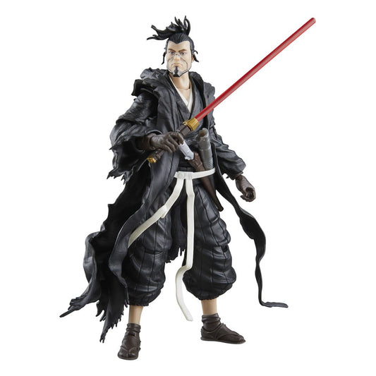 Star Wars: Visions Black Series Action Figure The Ronin 15 cm 5010996313089