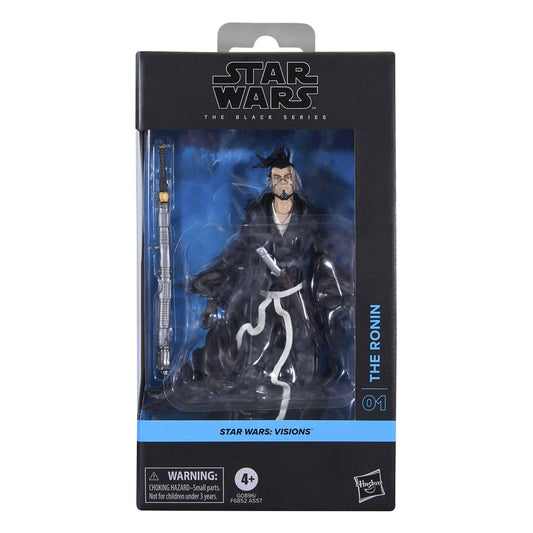 Star Wars: Visions Black Series Action Figure The Ronin 15 cm 5010996313089