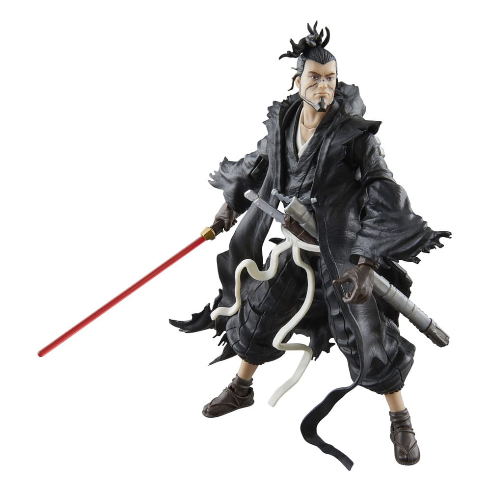 Star Wars: Visions Black Series Action Figure The Ronin 15 cm 5010996313089