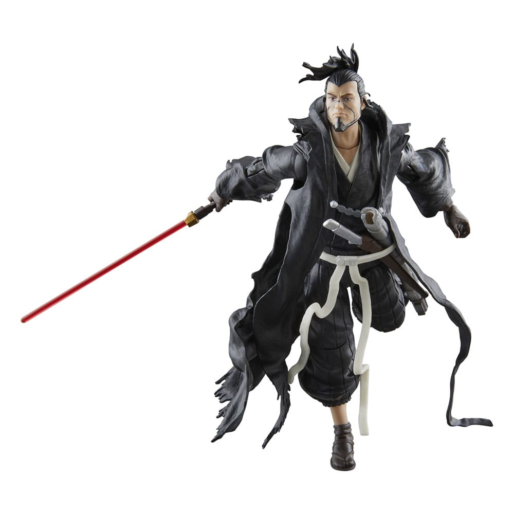 Star Wars: Visions Black Series Action Figure The Ronin 15 cm 5010996313089