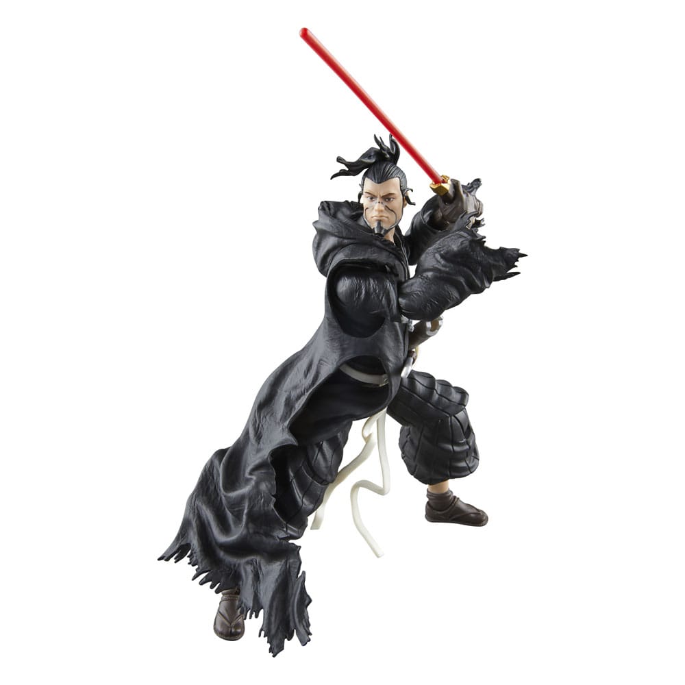Star Wars: Visions Black Series Action Figure The Ronin 15 cm 5010996313089