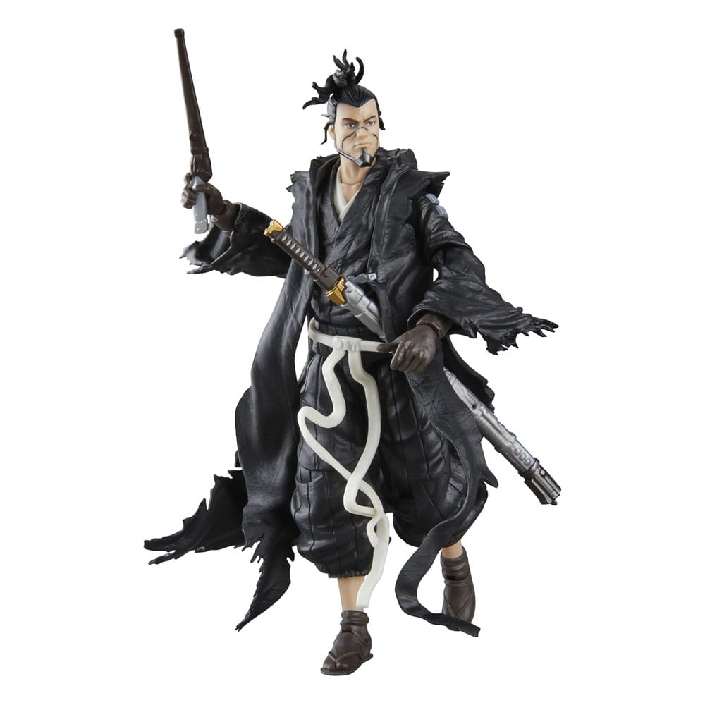 Star Wars: Visions Black Series Action Figure The Ronin 15 cm 5010996313089