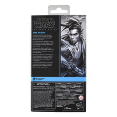 Star Wars: Visions Black Series Action Figure The Ronin 15 cm 5010996313089