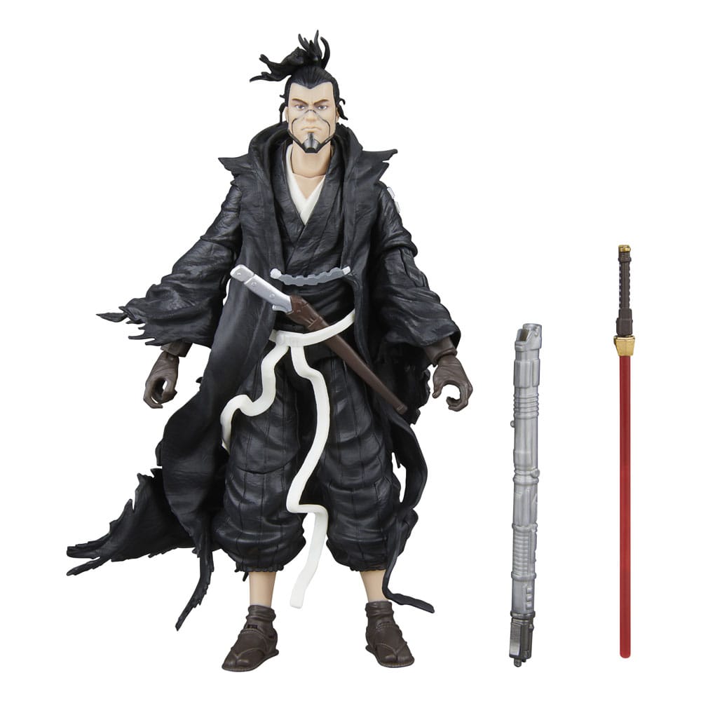 Star Wars: Visions Black Series Action Figure The Ronin 15 cm 5010996313089
