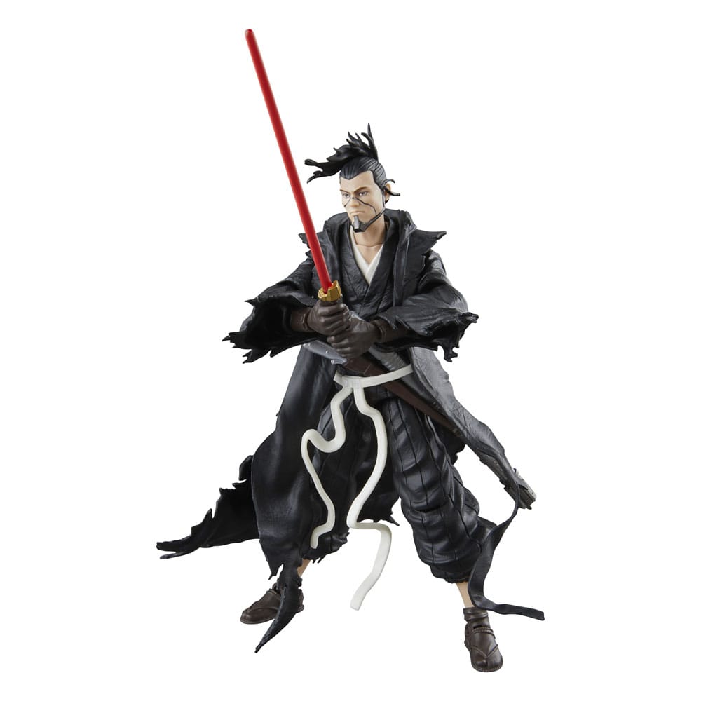 Star Wars: Visions Black Series Action Figure The Ronin 15 cm 5010996313089