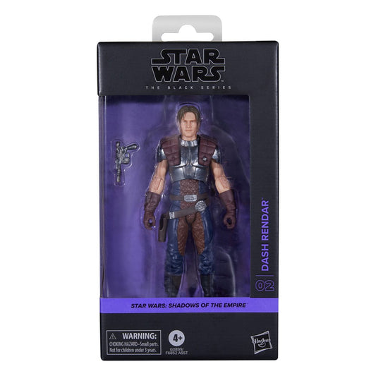 Star Wars: Shadows of the Empire Black Series Action Figure Dash Rendar 15 cm 5010996313096