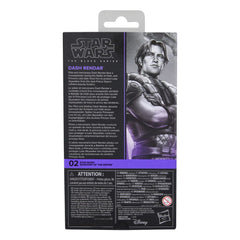 Star Wars: Shadows of the Empire Black Series Action Figure Dash Rendar 15 cm 5010996313096