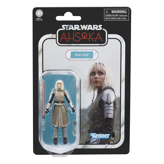 Star Wars: Ahsoka Vintage Collection Action Figure Shin Hati 10 cm 5010996299277