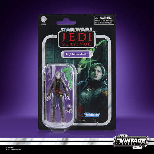 Star Wars Jedi: Survivor Vintage Collection Action Figure Nightsister Merrin 10 cm 5010996324887