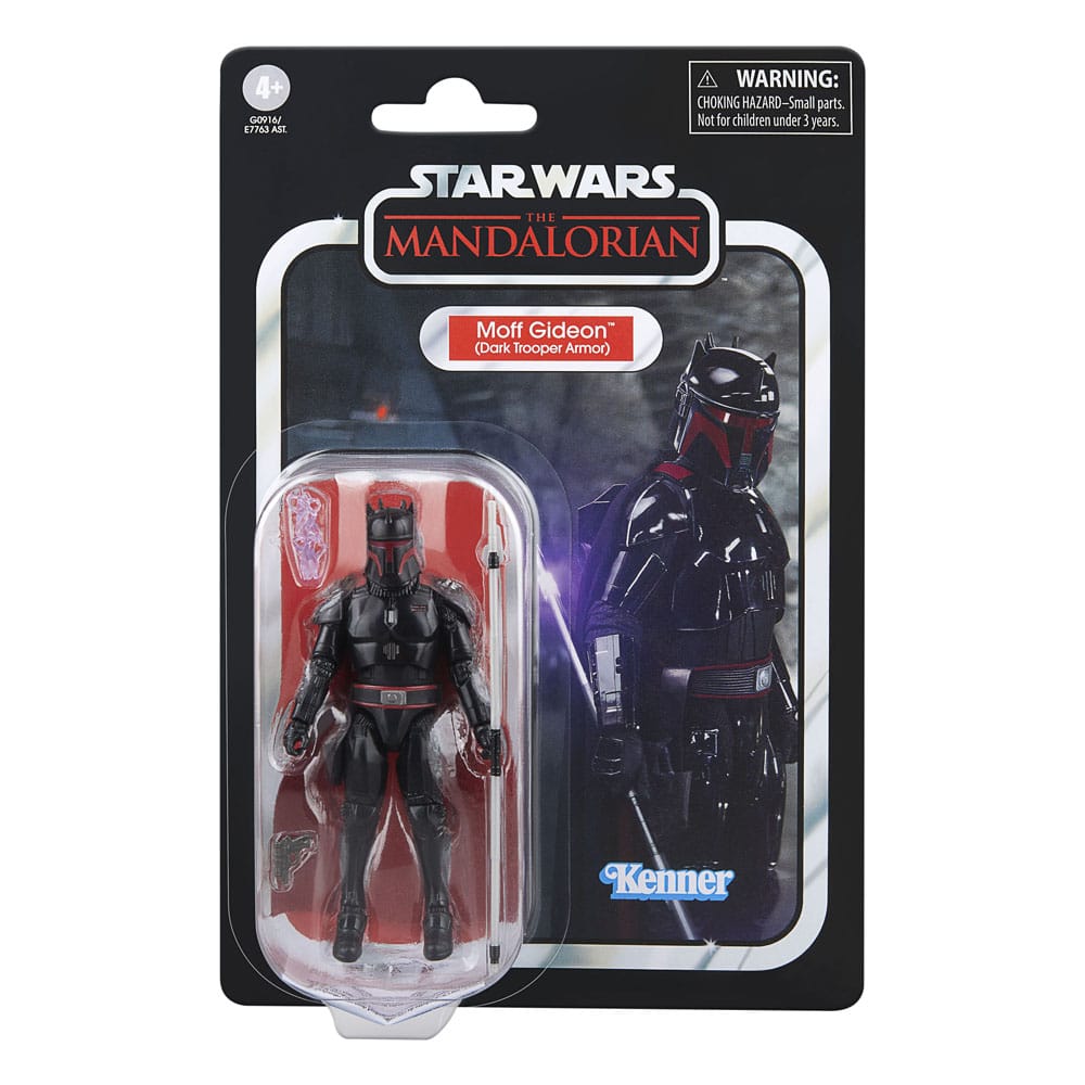 Star Wars: The Mandalorian Vintage Collection Action Figure Moff Gideon (Dark Trooper Armor) 10 cm 5010996324870