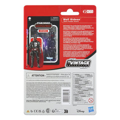 Star Wars: The Mandalorian Vintage Collection Action Figure Moff Gideon (Dark Trooper Armor) 10 cm 5010996324870
