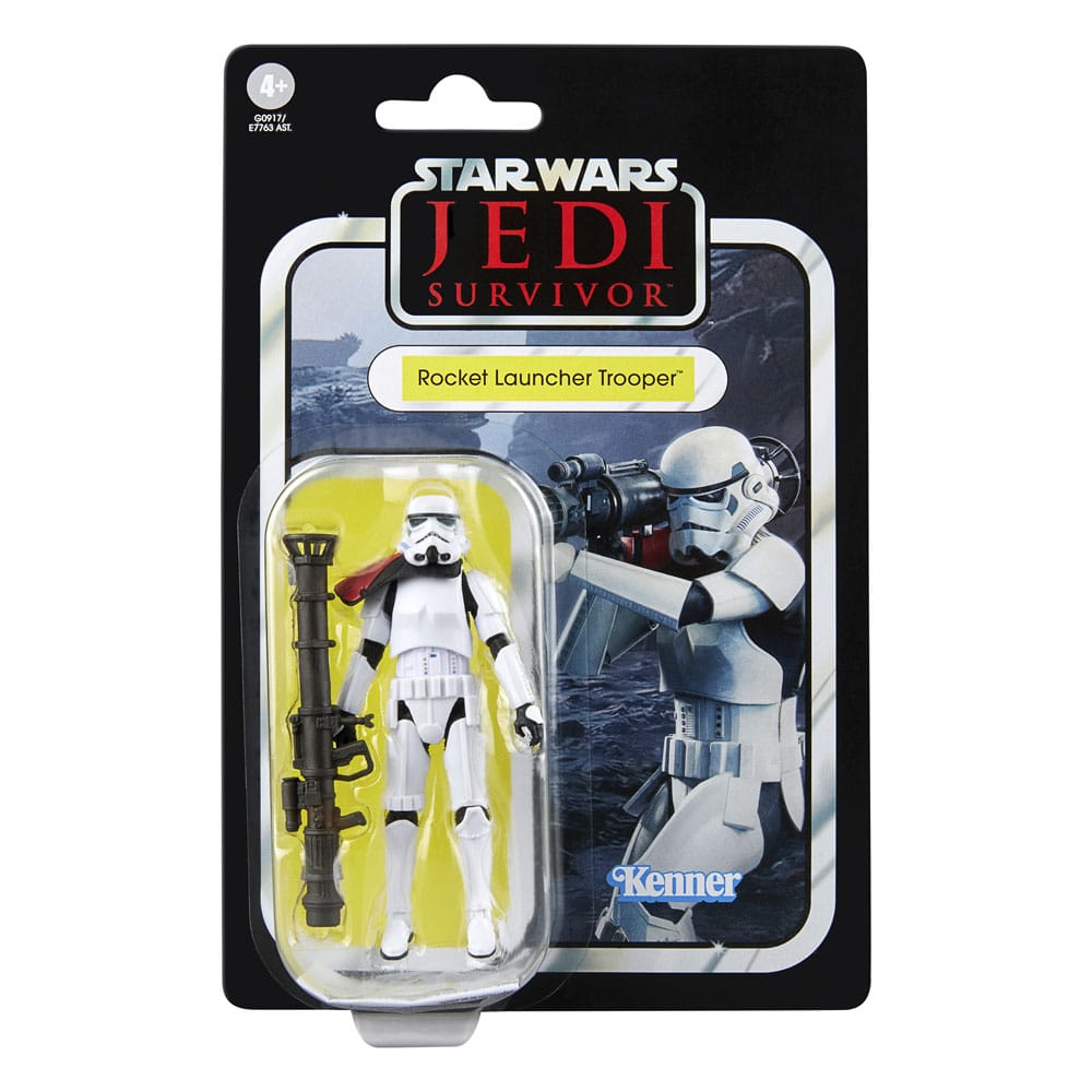 Star Wars Jedi: Survivor Vintage Collection Action Figure Rocket Launcher Trooper 10 cm 5010996324863