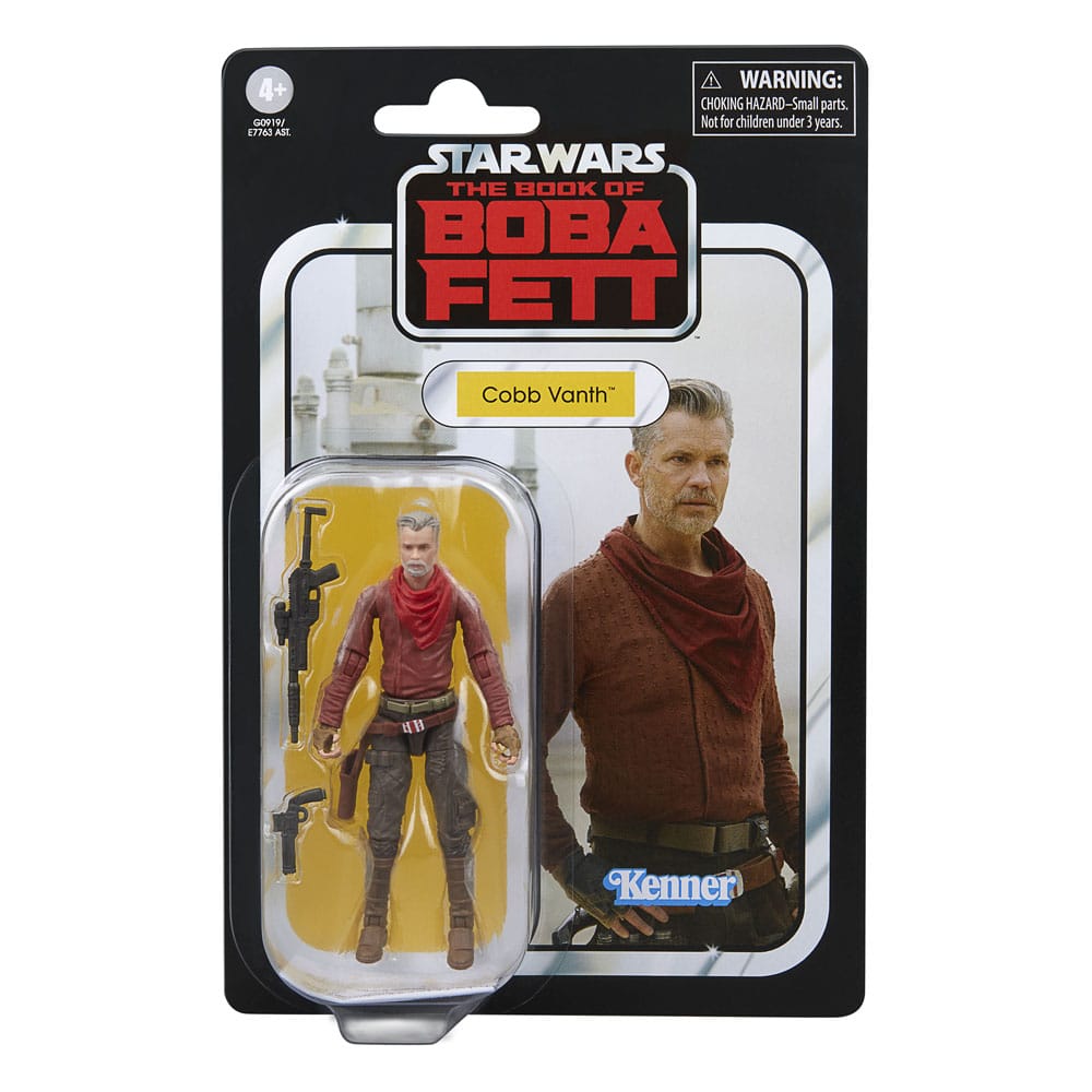 Star Wars: The Book of Boba Fett Vintage Collection Action Figure Cobb Vanth 10 cm 5010996324856