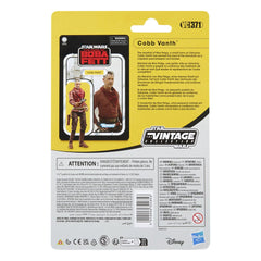 Star Wars: The Book of Boba Fett Vintage Collection Action Figure Cobb Vanth 10 cm 5010996324856