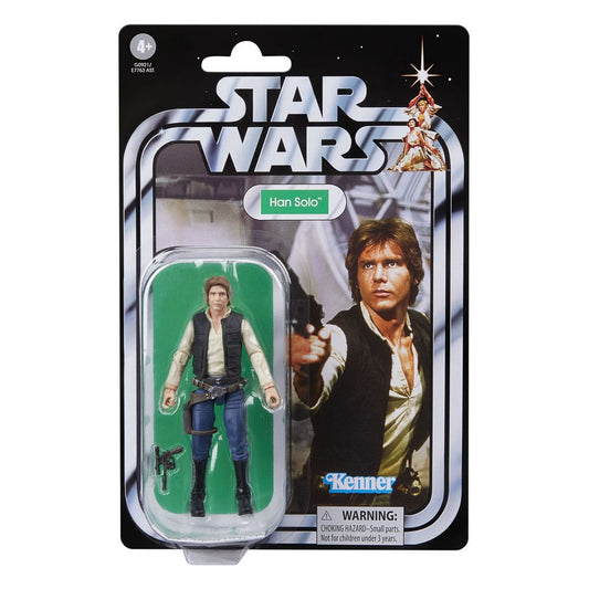 Star Wars Episode IV Vintage Collection Action Figure Han Solo 10 cm 5010996324849