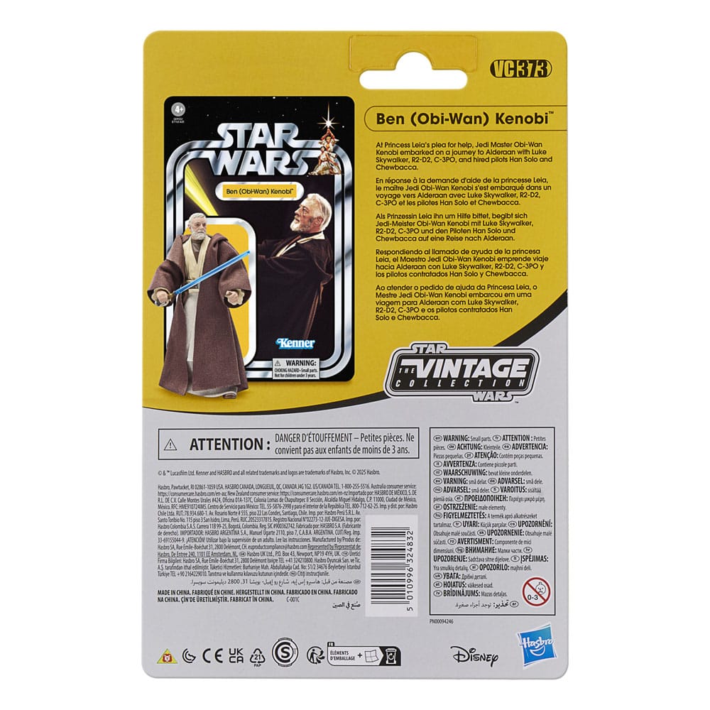 Star Wars Episode IV Vintage Collection Action Figure Ben (Obi-Wan) Kenobi 10 cm 5010996324832