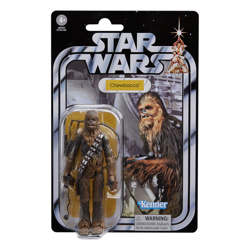 Star Wars Episode IV Vintage Collection Action Figure Chewbacca 10 cm 5010996324825