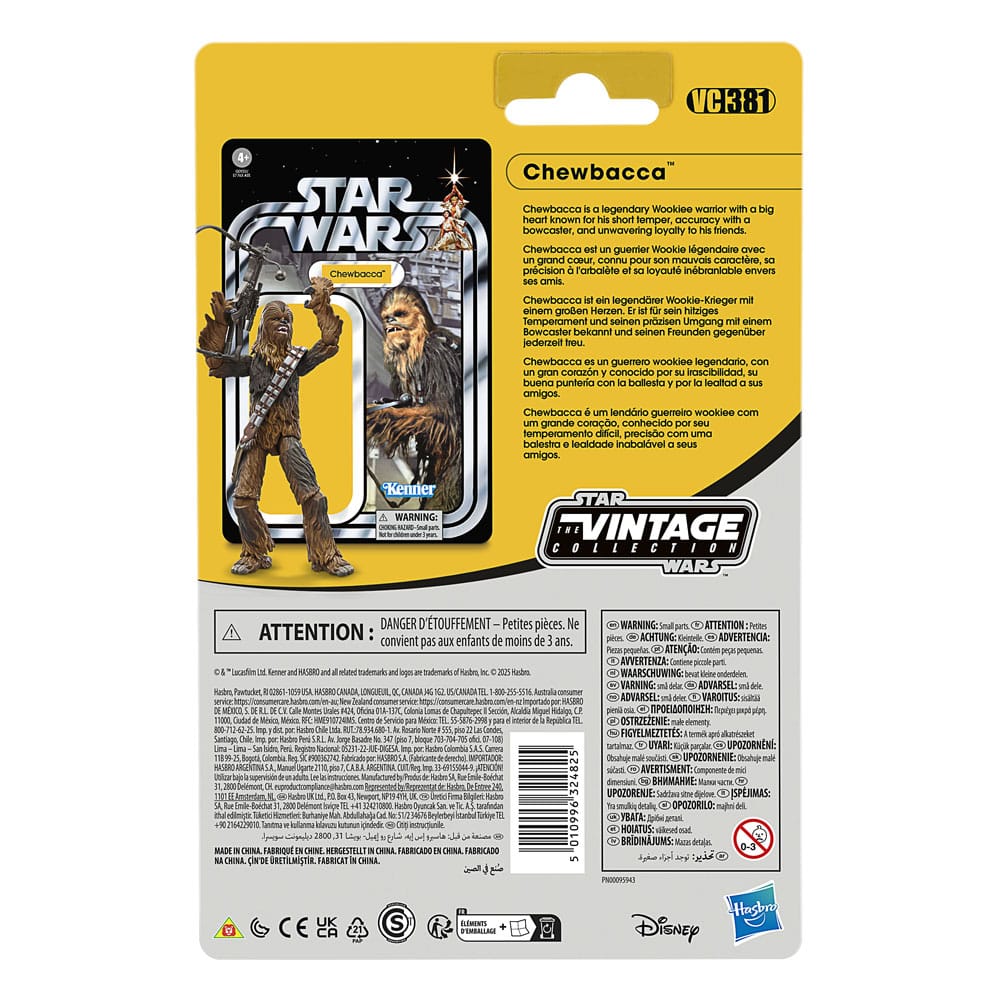 Star Wars Episode IV Vintage Collection Action Figure Chewbacca 10 cm 5010996324825