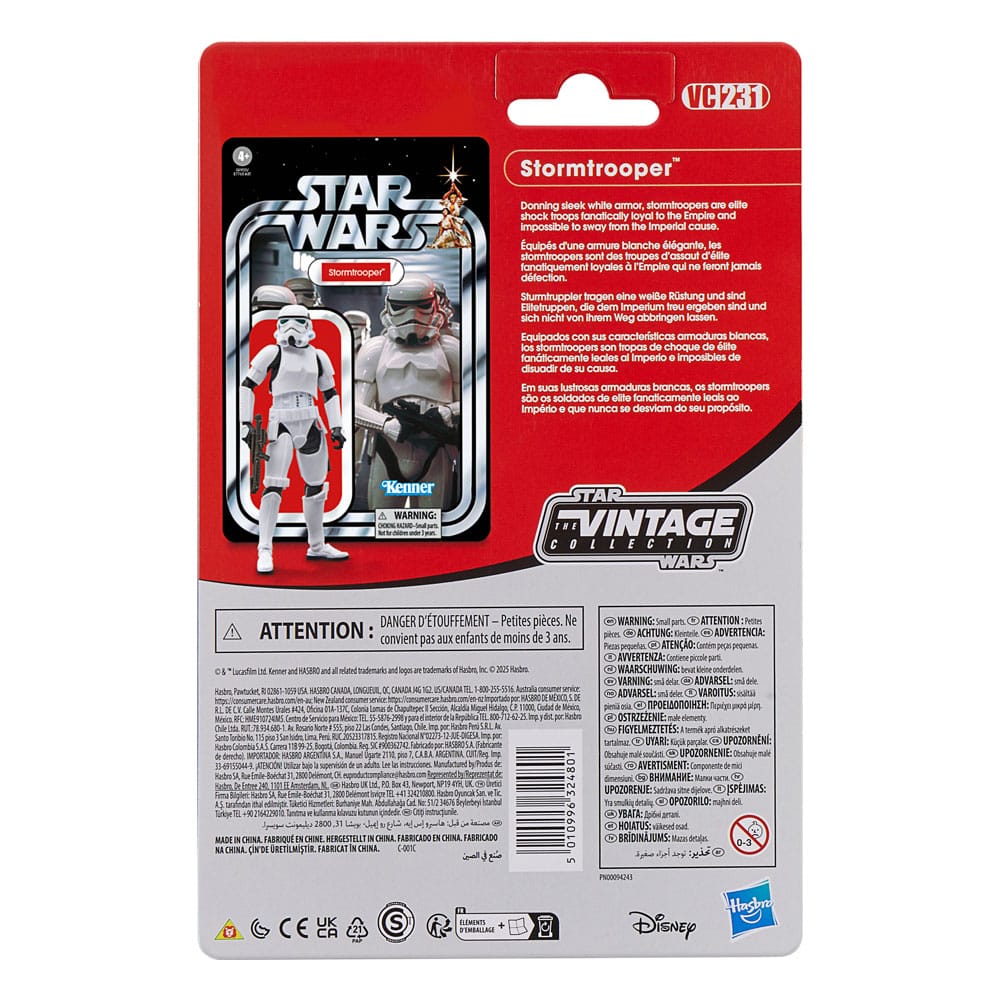 Star Wars Episode IV Vintage Collection Action Figure Stormtrooper 10 cm 5010996324801
