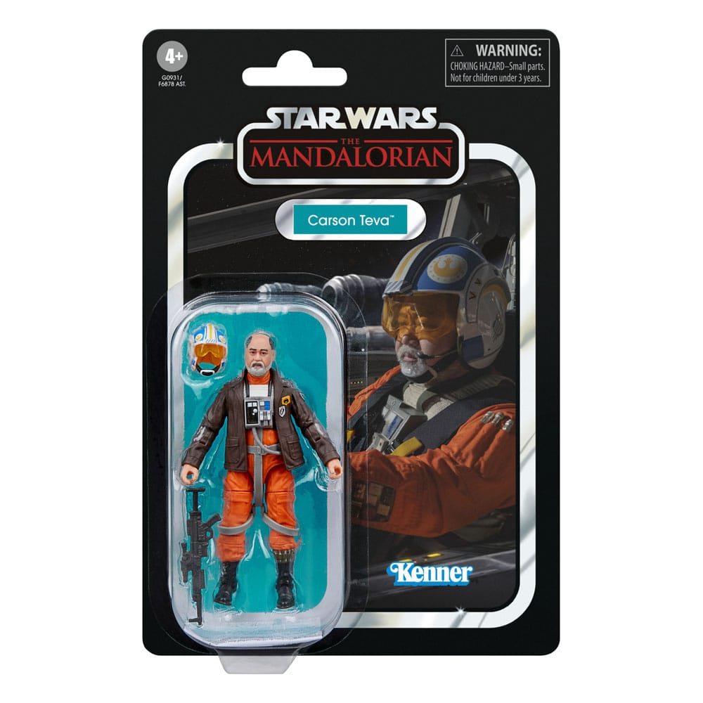 Star Wars: The Mandalorian Vintage Collection Action Figure Carson Teva 10 cm 5010996324917