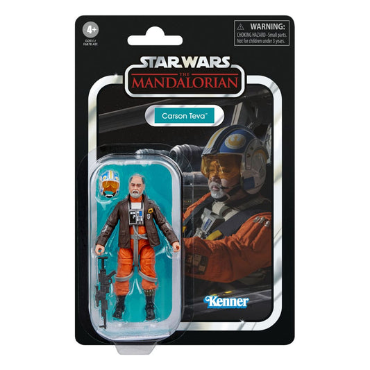 Star Wars: The Mandalorian Vintage Collection Action Figure Carson Teva 10 cm 5010996324917