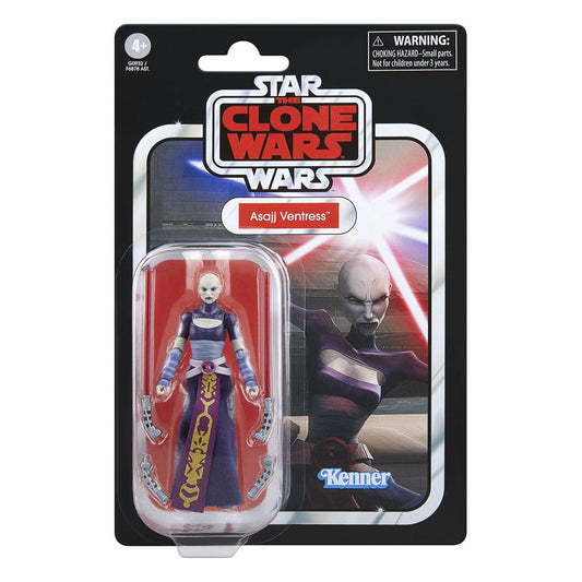 Star Wars: The Clone Wars Vintage Collection Action Figure Asajj Ventress 10 cm 5010996325273