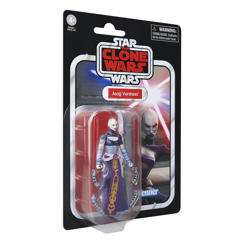 Star Wars: The Clone Wars Vintage Collection Action Figure Asajj Ventress 10 cm 5010996325273